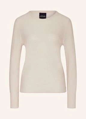 Marc Cain Sweter Z Cekinami beige