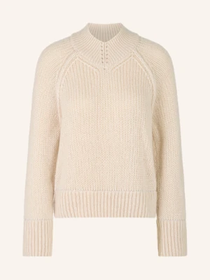 Zdjęcie produktu Marc Cain Sweter Z Cekinami beige