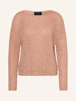 Marc Cain Sweter Z Cekinami rosa