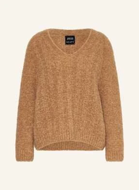 Marc Cain Sweter Z Dodatkiem Alpaki braun