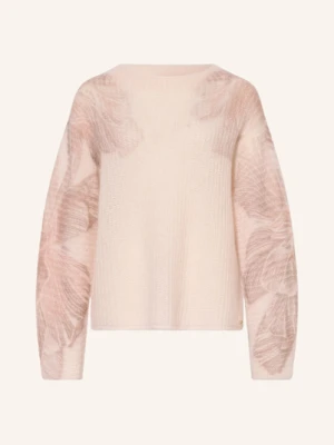 Marc Cain Sweter Z Dodatkiem Alpaki rosa