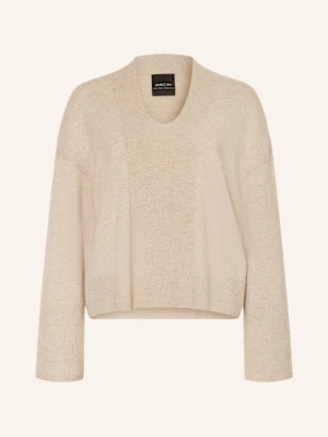 Marc Cain Sweter Z Kaszmiru beige