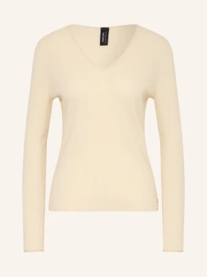 Marc Cain Swetry gelb 126 lamb`s wool