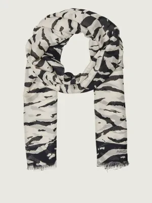 Marc Cain Szal | z dodatkiem jedwabiu