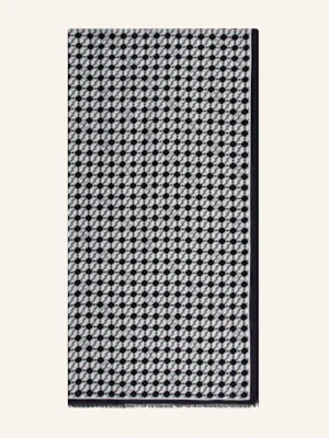 Marc Cain Szal Z Dodatkiem Jedwabiu blau