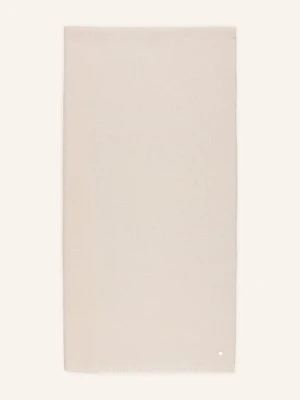 Marc Cain Szalik Z Błyszczącą Przędzą gelb 126 lamb`s wool