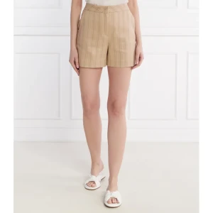 Marc Cain Szorty WEIDA | Relaxed fit | z dodatkiem lnu