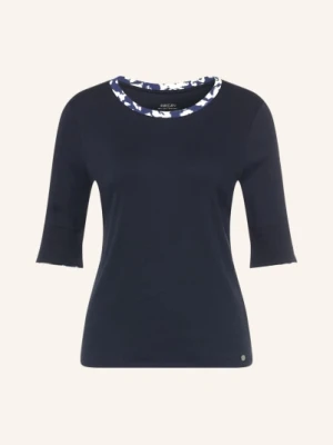 Marc Cain T-Shirt blau 394 navy