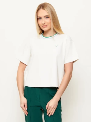 Marc Cain T-shirt | Loose fit ecru