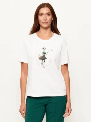 Marc Cain T-shirt | Regular Fit