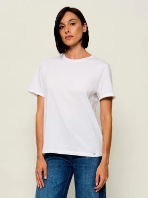 Marc Cain T-shirt | Regular Fit biały
