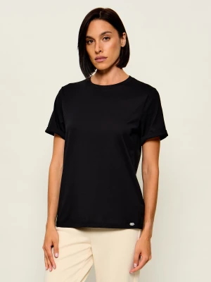 Marc Cain T-shirt | Regular Fit czarny