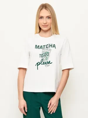 Marc Cain T-shirt Rethink Together | Loose fit