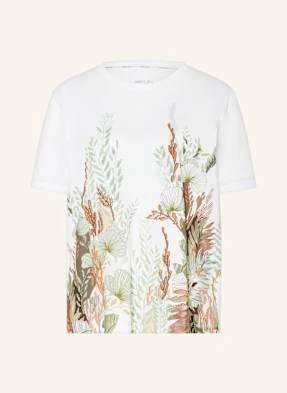 Marc Cain T-Shirt Z Cekinami weiss