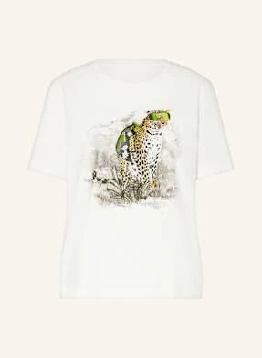 Marc Cain T-Shirt Z Cekinami weiss