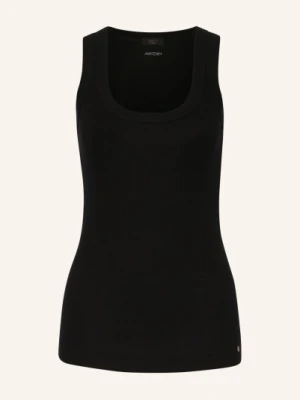 Marc Cain Tank Top schwarz