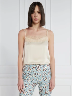 Marc Cain Top | Regular Fit beżowy