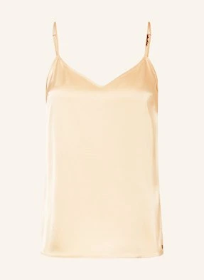 Marc Cain Top Satynowy beige