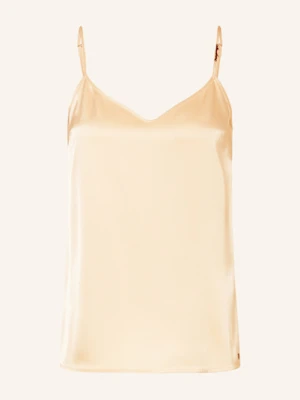 Marc Cain Top Satynowy beige