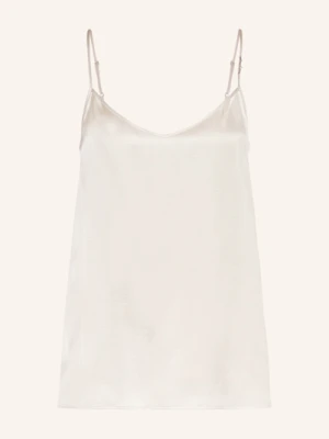 Marc Cain Top Satynowy beige