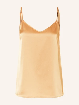 Marc Cain Top Satynowy braun
