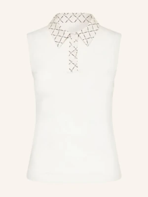 Marc Cain Top weiss 110 off
