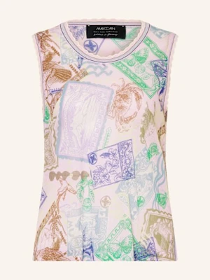 Marc Cain Top Z Dzianiny pink