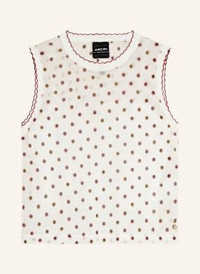 Marc Cain Top Z Dzianiny weiss