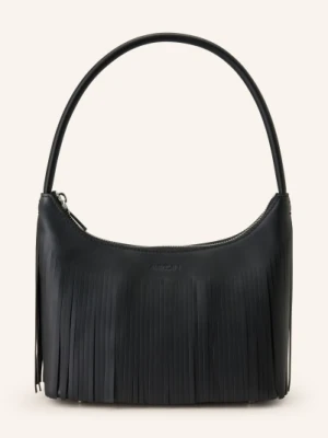 Marc Cain Torba Na Ramię schwarz 900 black new