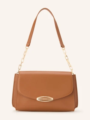 Marc Cain Torebka Na Ramię braun 634 light hazelnut