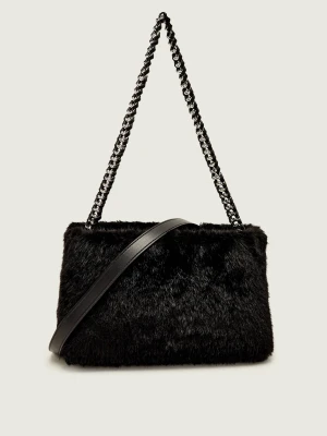 Marc Cain Torebka na ramię | shearling