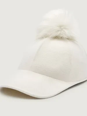 Marc Cain Wełniana bejsbolówka