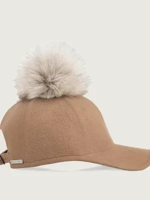 Marc Cain Wełniana bejsbolówka