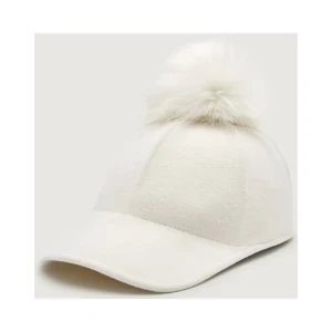 Marc Cain Wełniana bejsbolówka