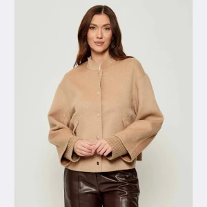 Marc Cain Wełniana kurtka | Oversize fit