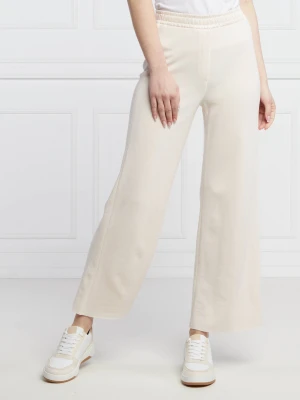 Marc Cain Wełniane spodnie | Regular Fit