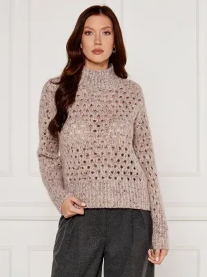 Marc Cain Wełniany golf | Loose fit