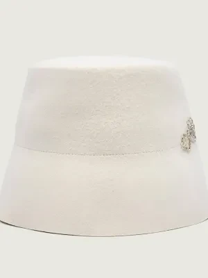 Marc Cain Wełniany kapelusz