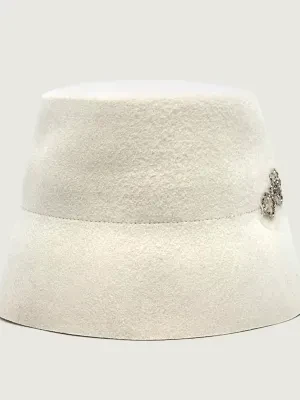 Marc Cain Wełniany kapelusz