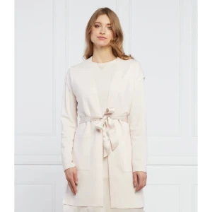 Marc Cain Wełniany kardigan | Loose fit