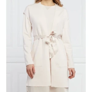 Marc Cain Wełniany kardigan | Loose fit