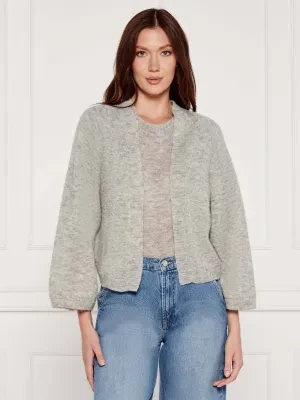 Marc Cain Wełniany kardigan | Loose fit
