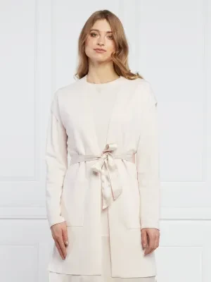 Marc Cain Wełniany kardigan | Loose fit