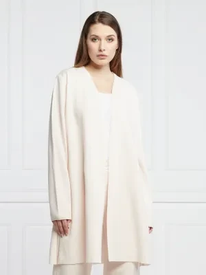 Marc Cain Wełniany kardigan | Regular Fit