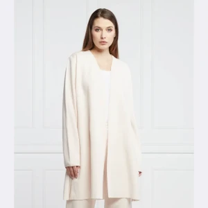 Marc Cain Wełniany kardigan | Regular Fit
