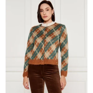 Marc Cain Wełniany kardigan | Regular Fit