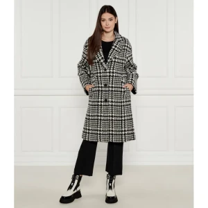 Marc Cain Wełniany płaszcz