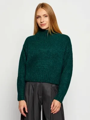 Marc Cain Wełniany półgolf | Relaxed fit