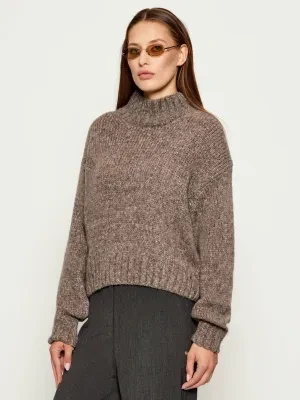 Marc Cain Wełniany półgolf | Relaxed fit