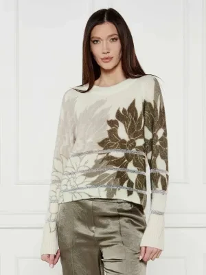 Marc Cain Wełniany sweter | Loose fit